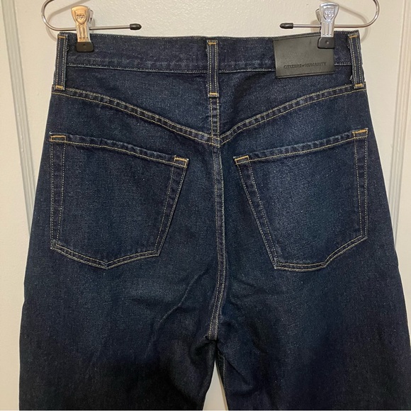 Citizens of Humanity Ayla wide leg jeans Bravo size 26 - Picture 7 of 8